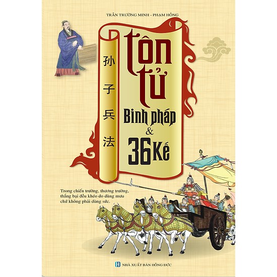Sách - tôn tử binh pháp và 36 kế - mhbooks