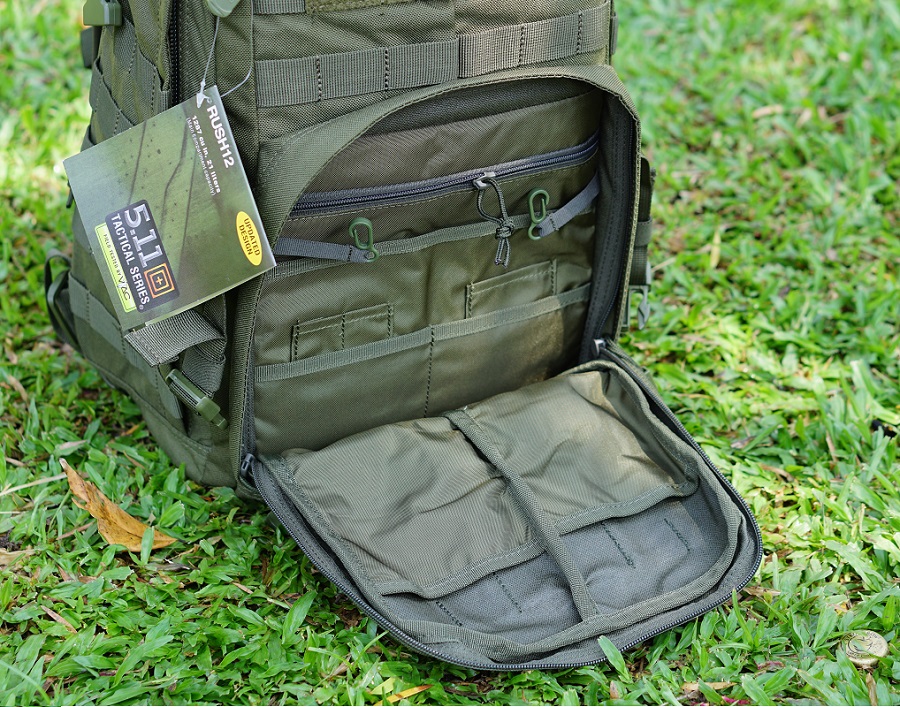 [HCM]Balo phượt Rush 12 tactical.