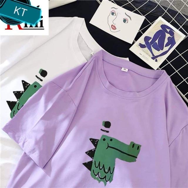 Áo phông cá sấu xanh KTH0919
