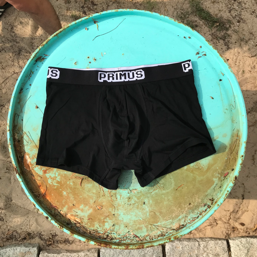Quần lót nam boxer (Sip đùi) Primus Đen / Trăng [HCM]