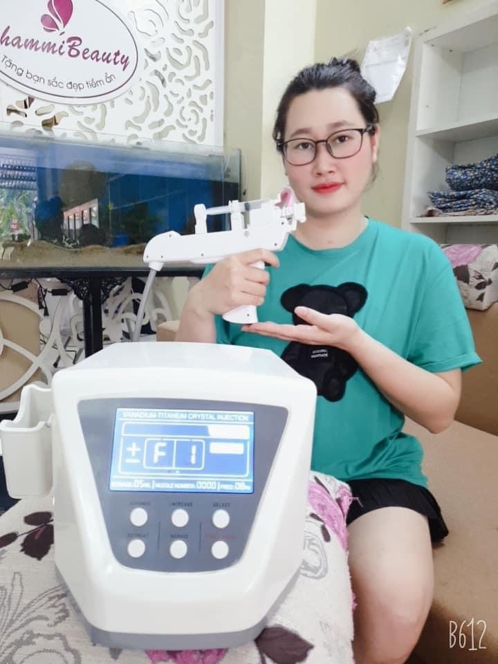 Máy Cấy Dưỡng Chất, Máy Cấy Tinh Chất MesoGun ( Bảo Hành 12 Tháng )