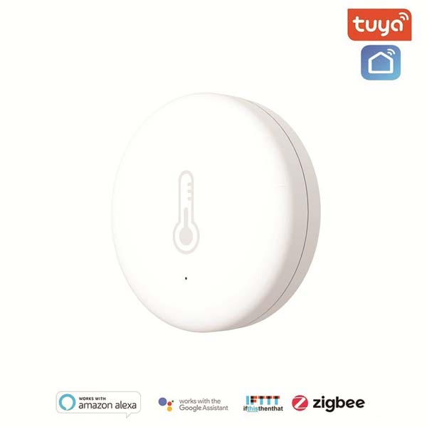 Cảm biến nhiệt độ - độ ẩm Zigbee hệ Tuya/SmartLife