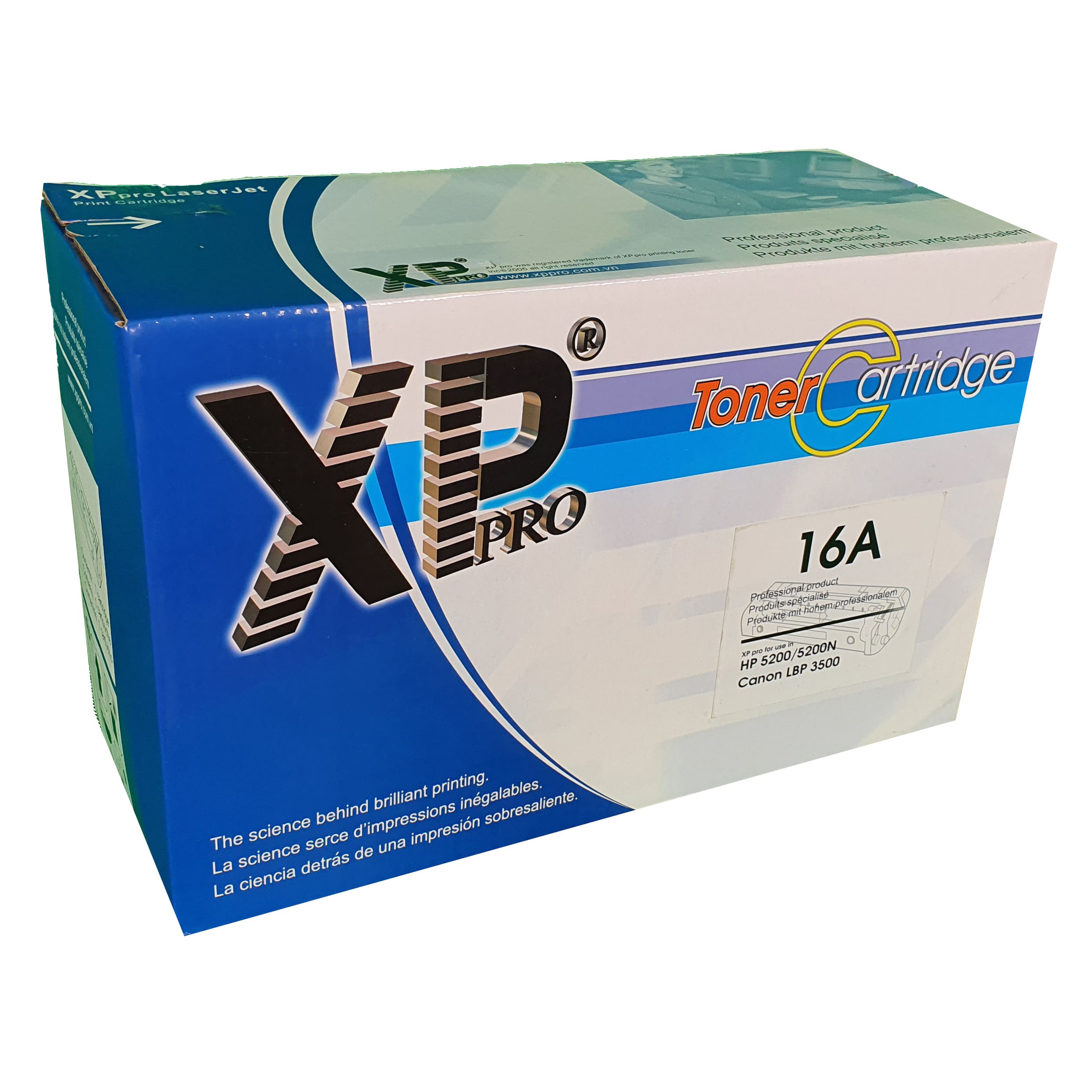 Hộp mực XPpro 16A dùng cho máy HP 5200 5200L 5200N 5200TN 5200DTN