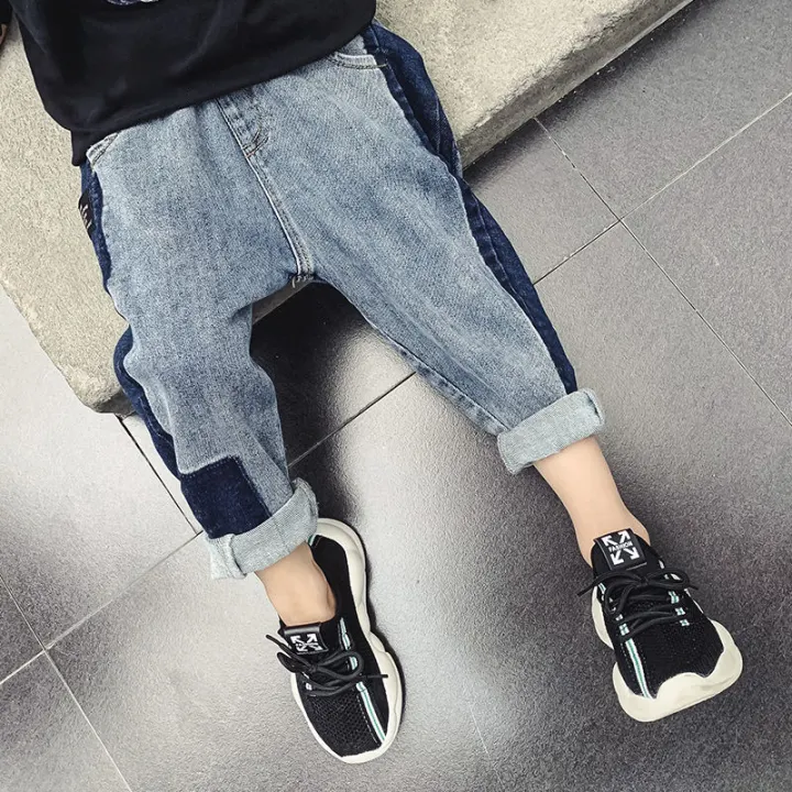 kids loose jeans