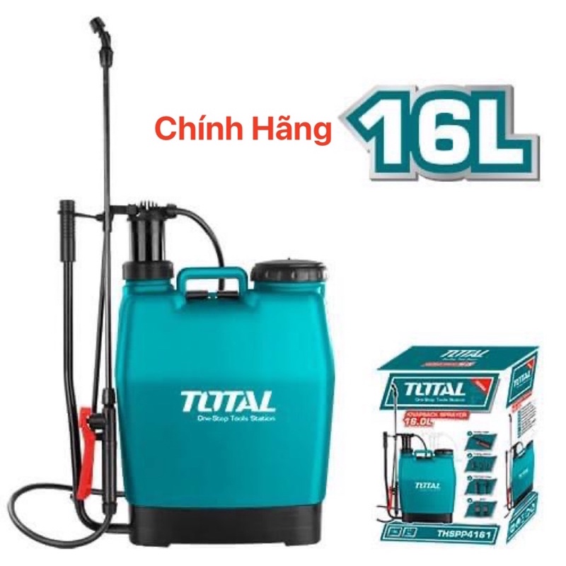 TOTAL Bình xịt 16L THSPP4161