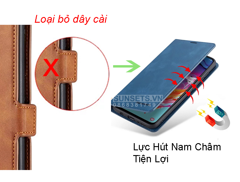 Bao da iPhone 13/ 13 Pro/ 12 Pro Max/ 11/ X/ XS Max
