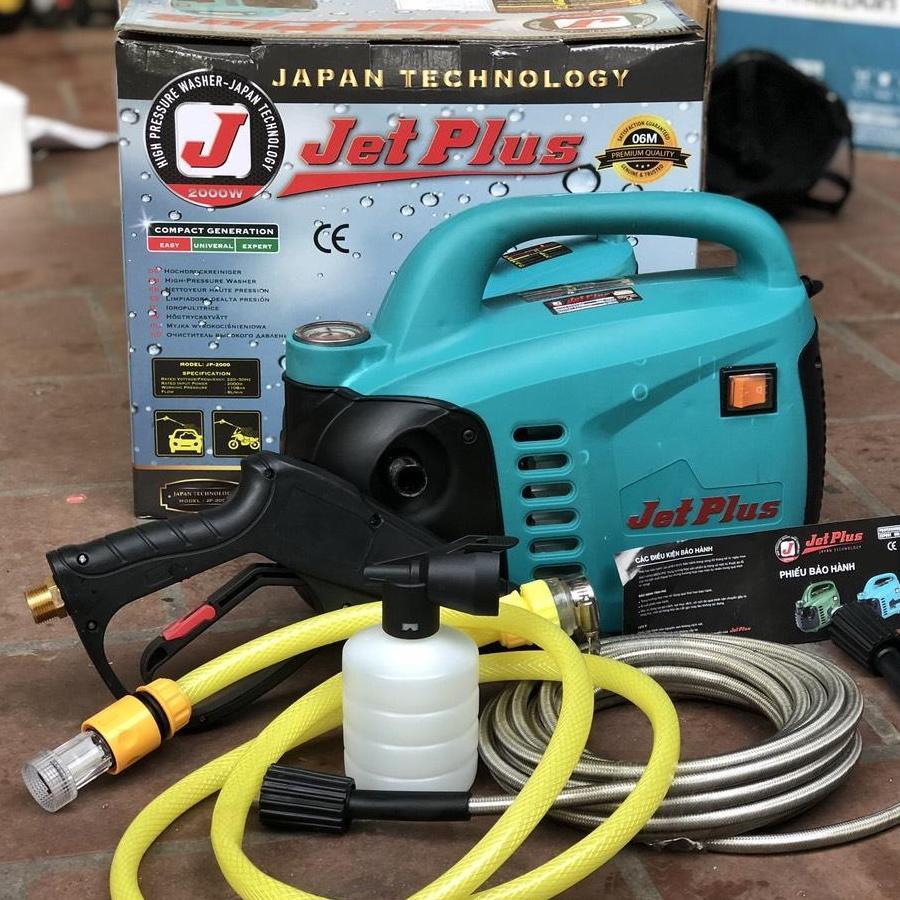 Máy xịt rửa xe Jetplus JP-2000 2000W