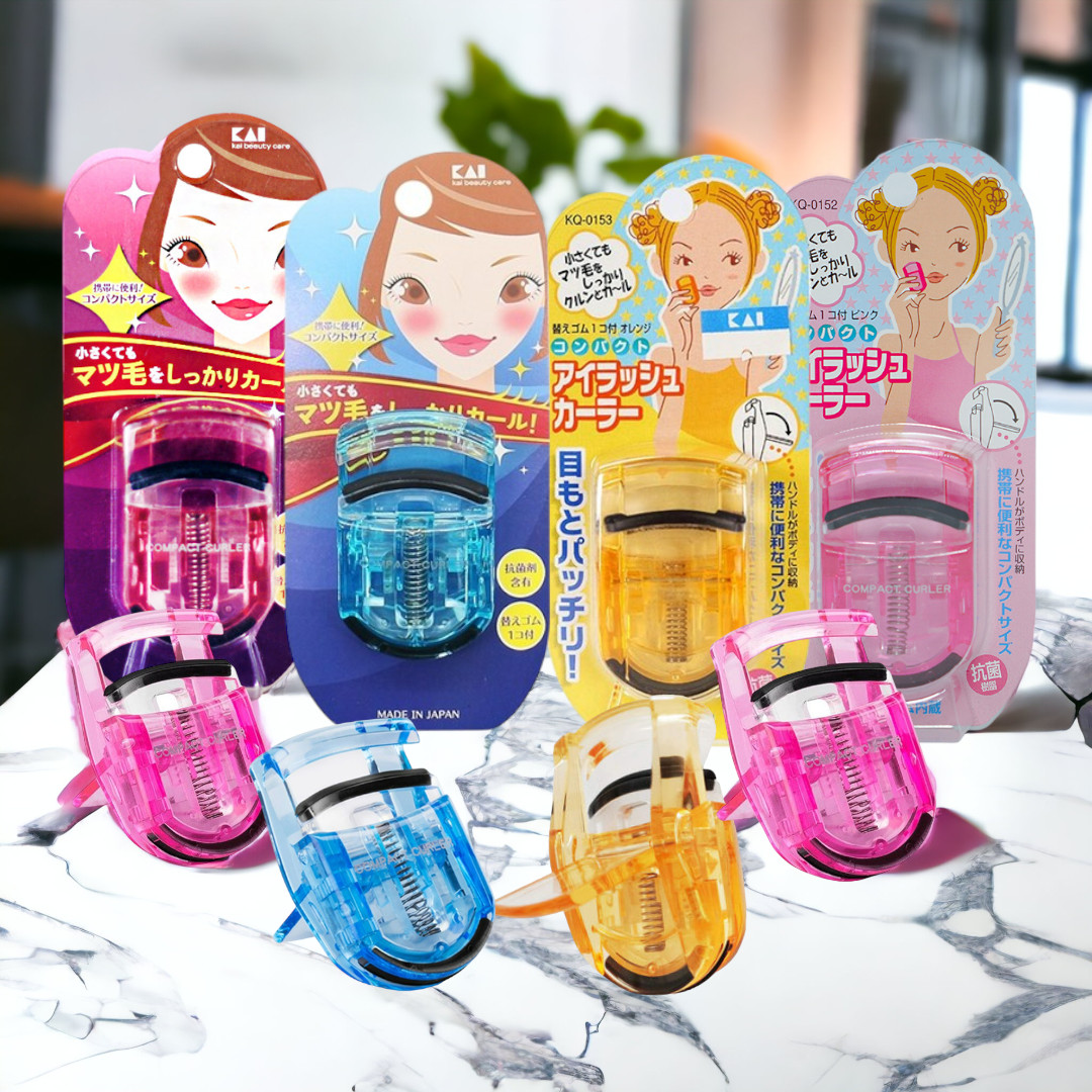 Bấm Cong Mi Thân Nhựa Kai Beauty ( 6 Màu)