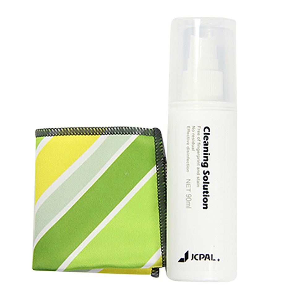 Bộ Vệ Sinh Màn Hình, Vỏ Ngoài, Bàn Phím Macbook Và Laptop Kèm Khăn Lau 2in1 JCPAL Cleaning Solution