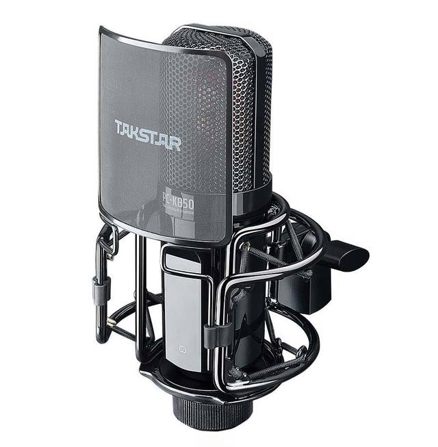 Micro thu âm hát livestream cao cấp Takstar PC-K850