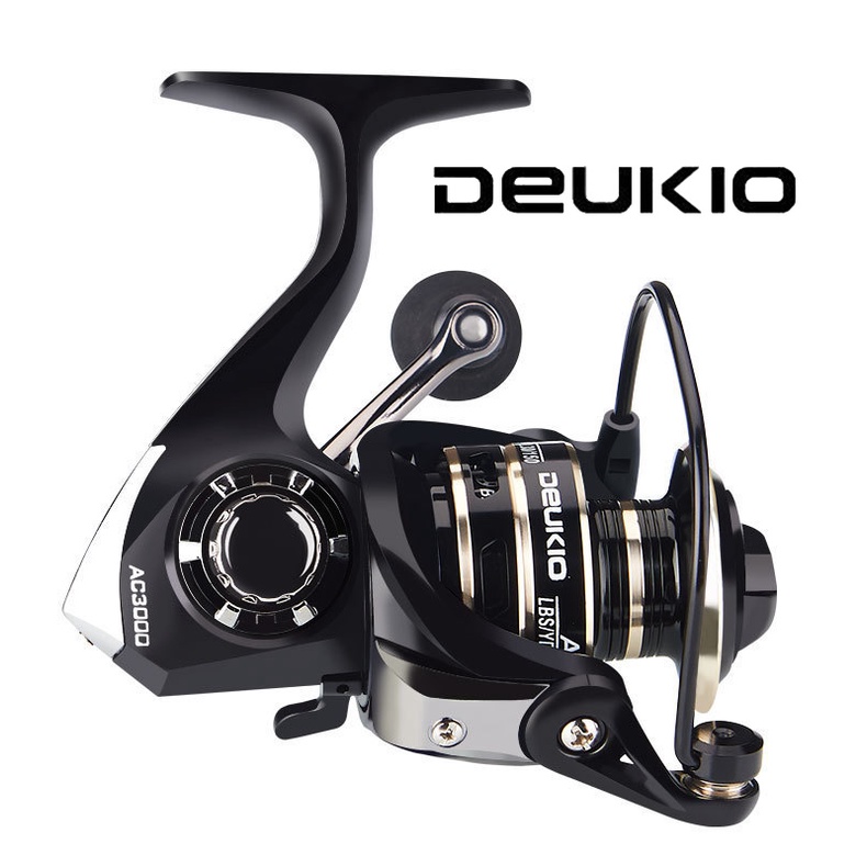 Máy câu cá, tặng 1 cuộn cước shimano 100m, máy câu deukio ac,, máy ac, máy câu cao cấp cam kết chính hãng chất lượng