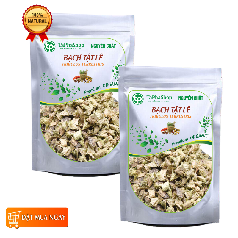 Bạch tật lê khô 200g - tấn phát