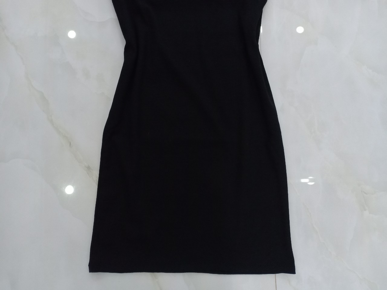 Đầm ôm body 2 dây trẻ trung (MÀU ĐEN)