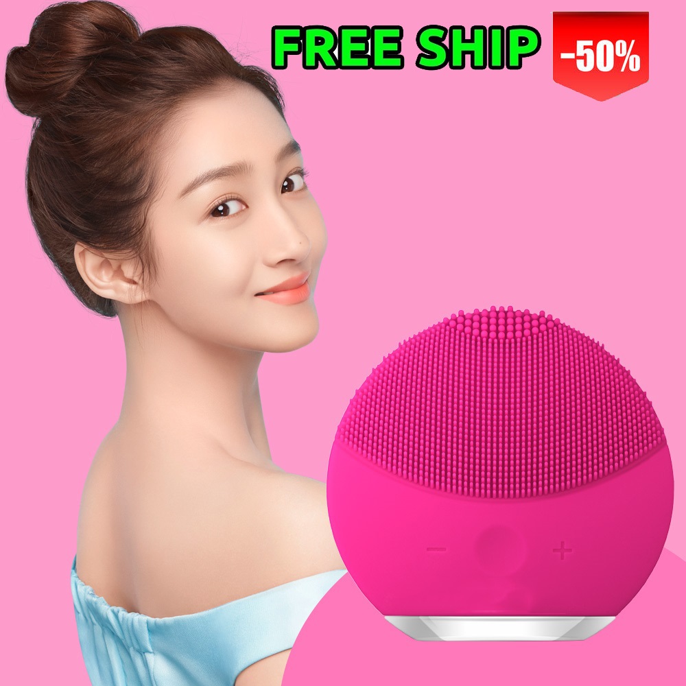 Máy Masage Mặt và Masage Foreo 2 Sản Phẩm Dành Riêng Cho Phái Đẹp Phù Hợp Với Mọi Loại Da - Bảo Hành Toàn Quốc 12 Tháng