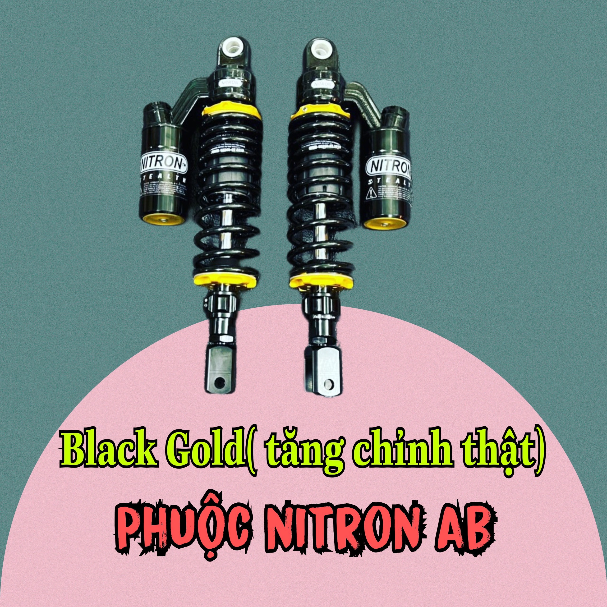 Phuộc NITRON AB-SHvn-SH 350i đủ màu