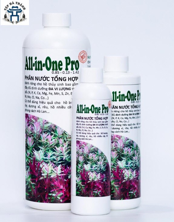 [Hoàn Tiền 10%] Phân Nước Cho Bể Thuỷ Sinh All In One Pro 500ml