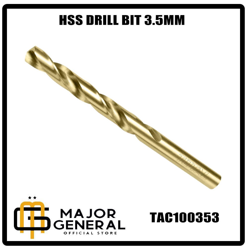 MŨI KHOAN SẮT 3MM TỚI 13MM TOTAL
