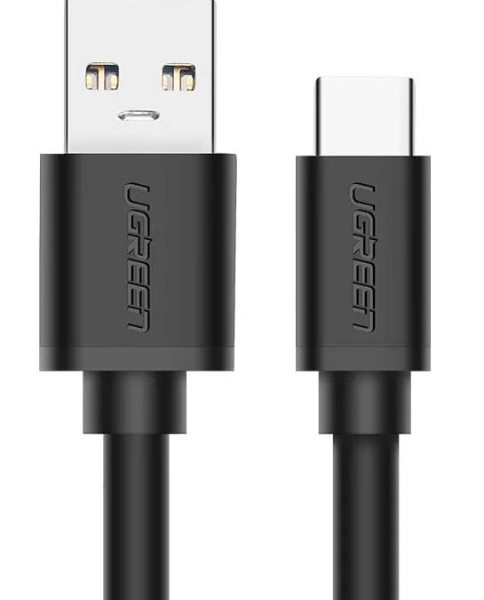 Cáp usb type c to usb 3.0 ugreen 20882 dài 1m- hàng chính hãng