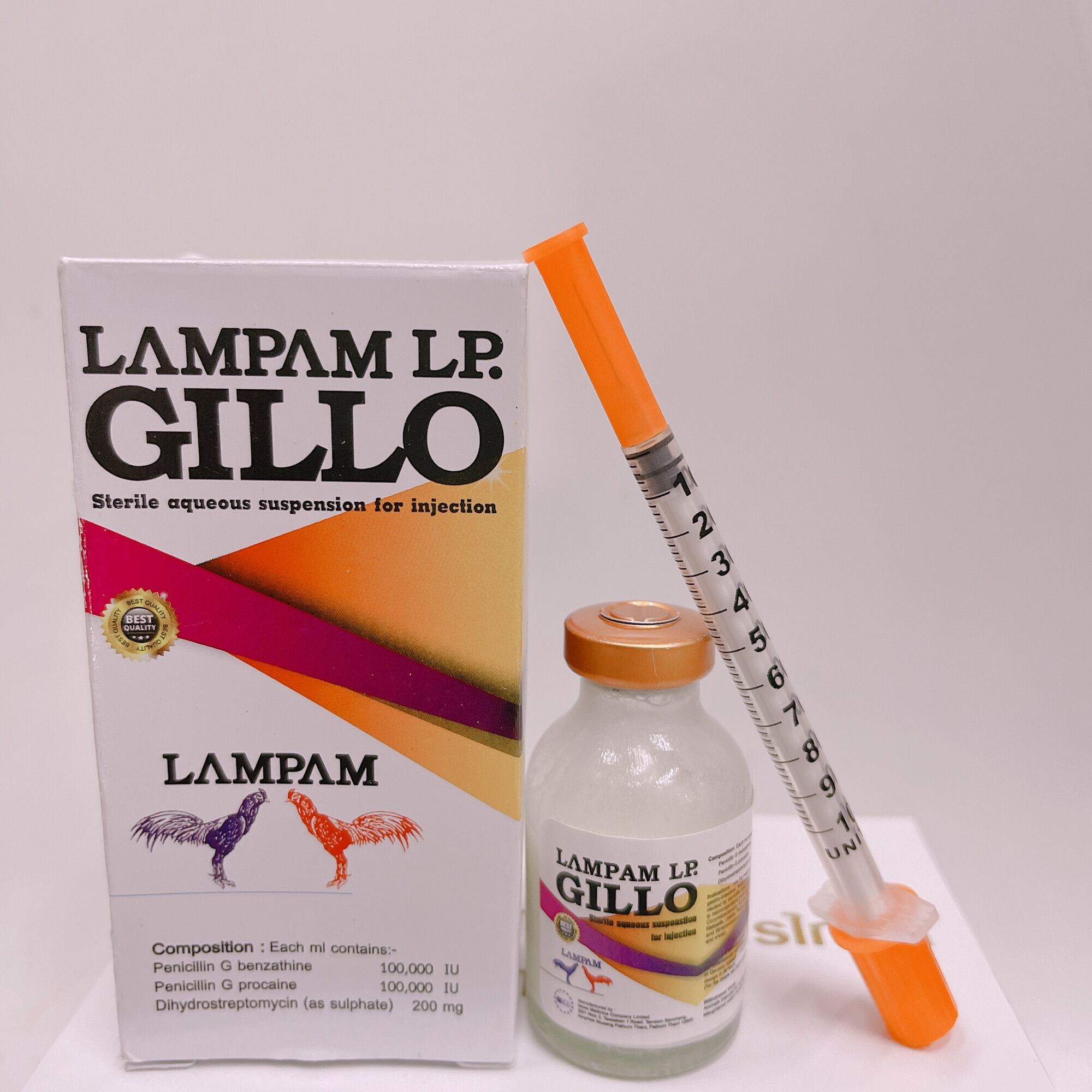 BÁCH BỆNH GILLO LAMPAM  chai 20ml