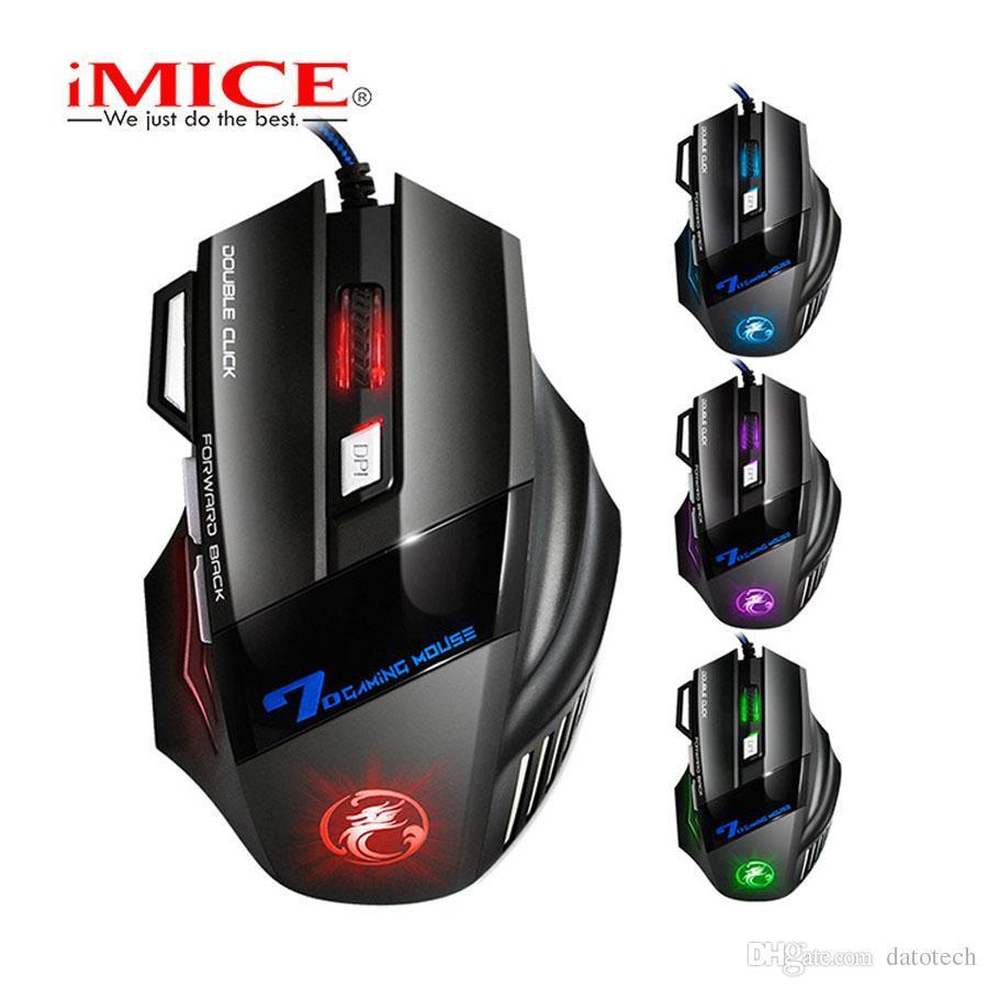 [HCM]Chuột iMice X7 Gaming LED USB