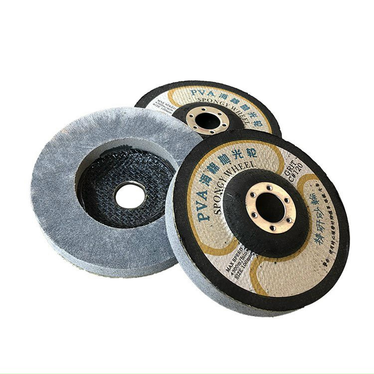 Bánh Đánh Bóng PVA 100mm ( 10V/ lốc )