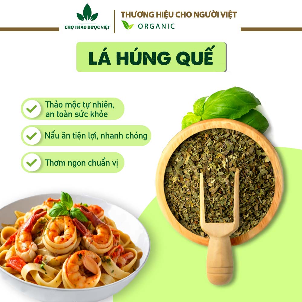 100g thyme, lá thơm xạ hương và 20 loại gia vị tự chọn