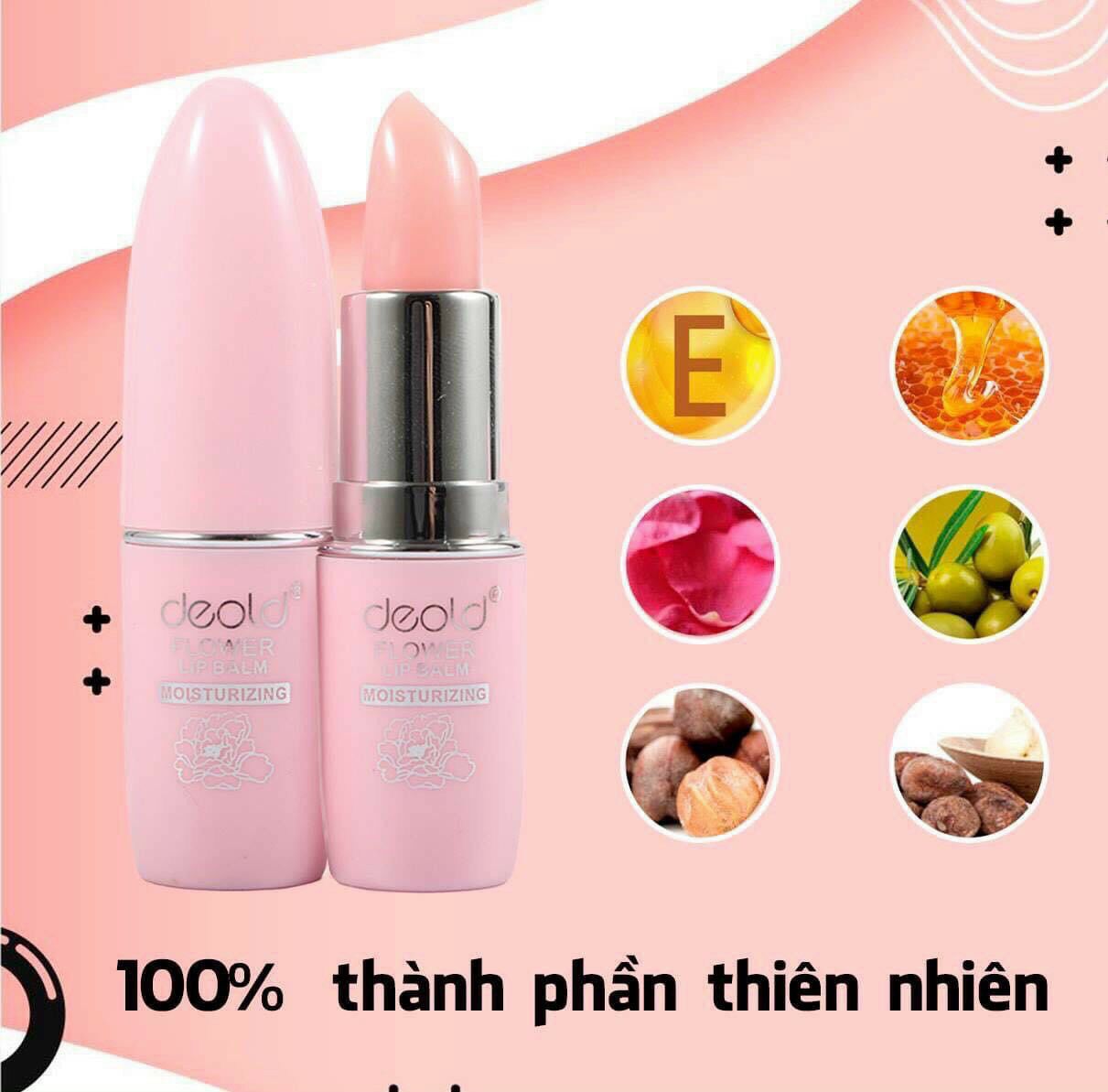 SON DƯỠNG MÔI DEOLD MỜ THÂM LÀM HỒNG
