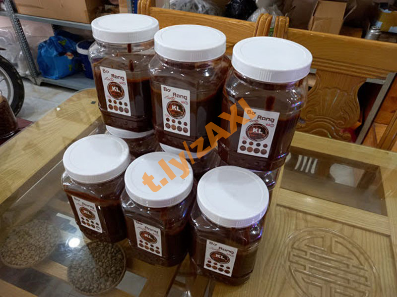 Bơ rang cà phê KL số 1