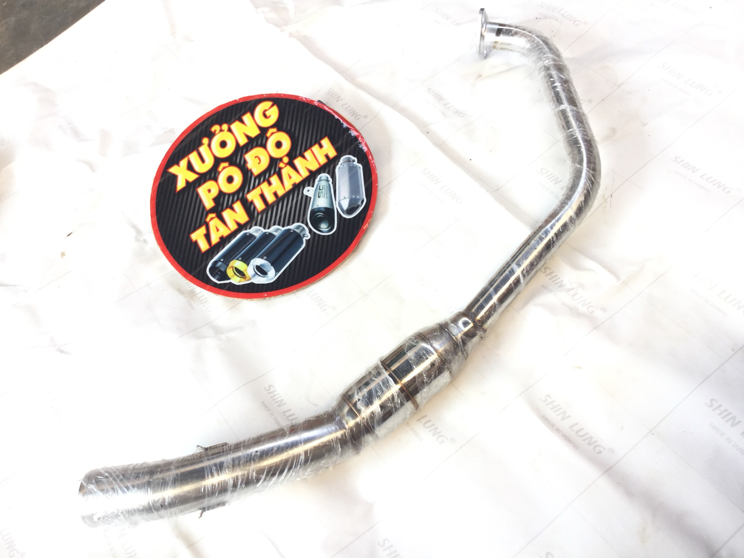 Cổ pô bầu hơi inox gắn lon pô độ cho xe r15,Sản Phẩm Chất Lượng, Gian Hàng Uy Tín, Giá Cả Cực Tốt, Mua Ngay.