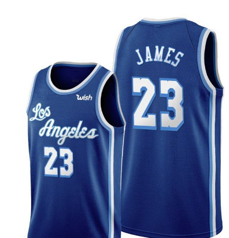 Áo jersey đồng phục bóng rổ thêu họa tiết lebron james 23 nba