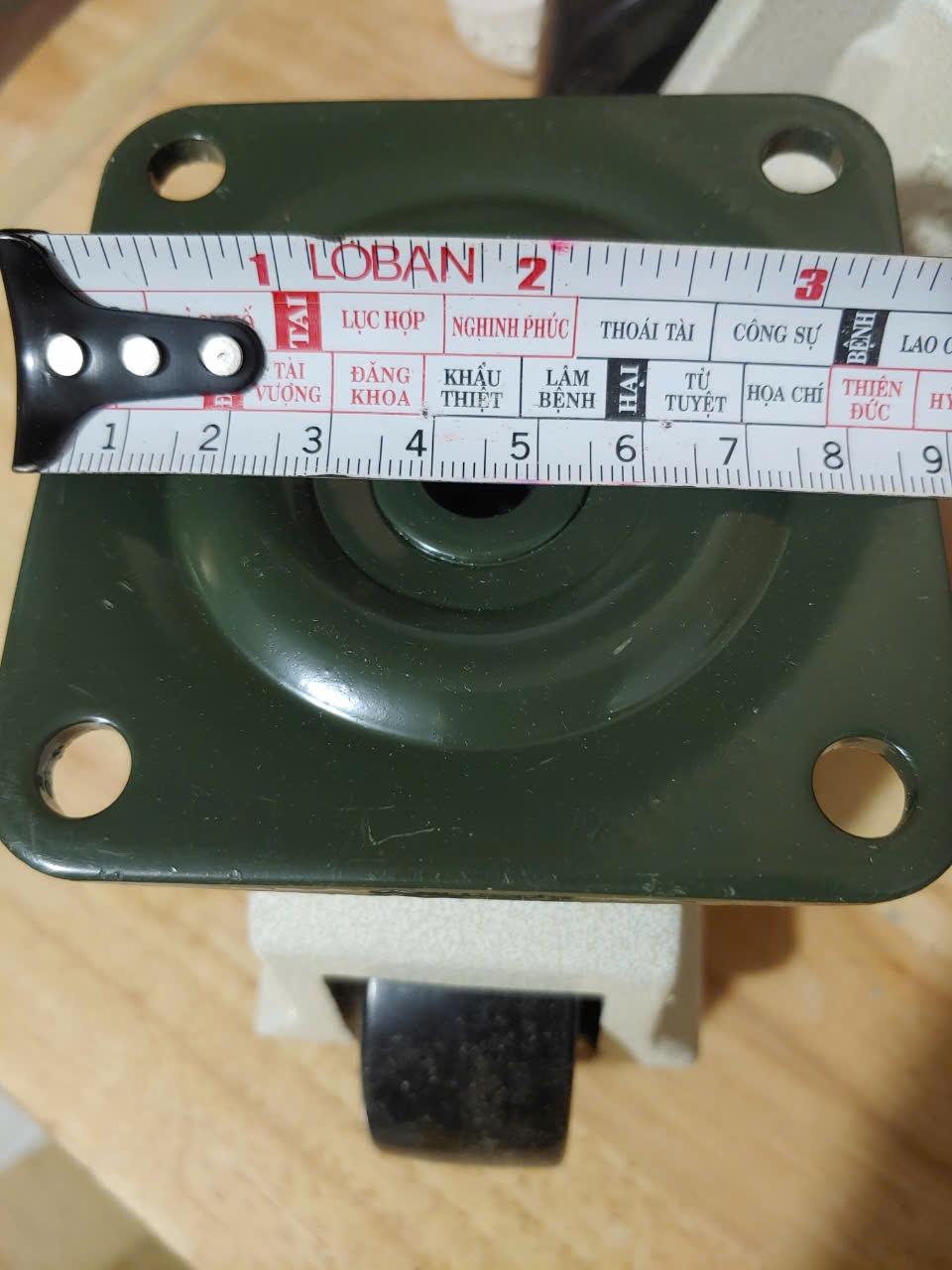 [HCM]Bánh xe Leveling caster - Foot Master chịu tải nặng 150kg, 250kg, 500kg, 1 tấn / bánh