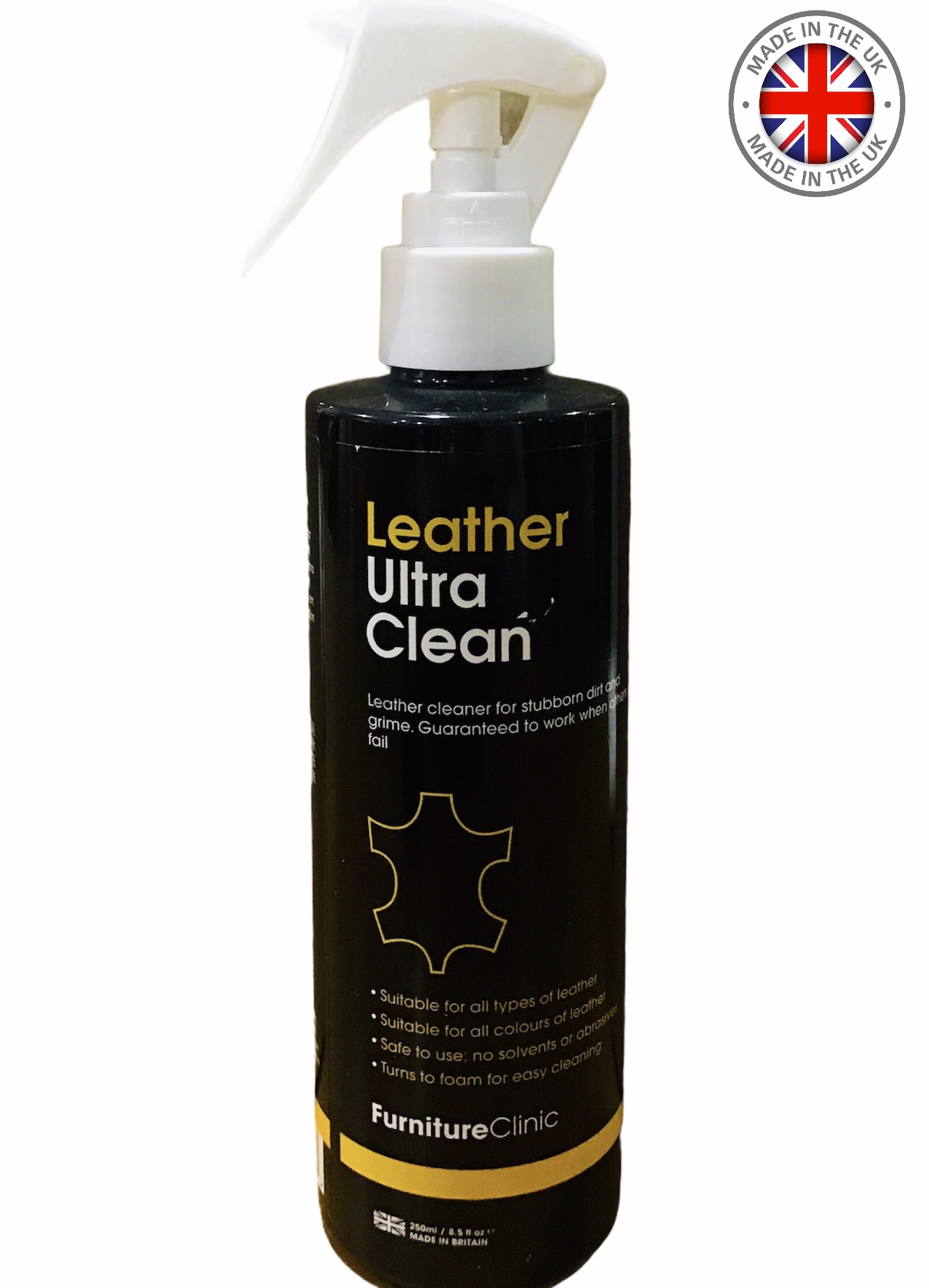 Chuyên vệ sinh nội thất da cao cấp - Leather Ultra Clean 250ml