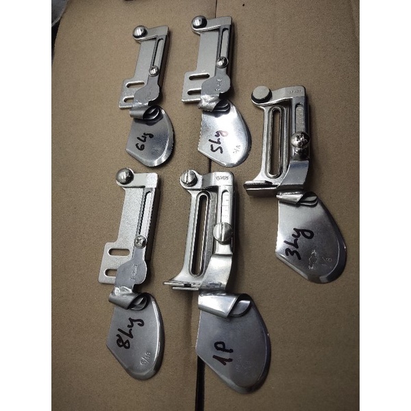 Cữ cuốn lai gấp một lần
