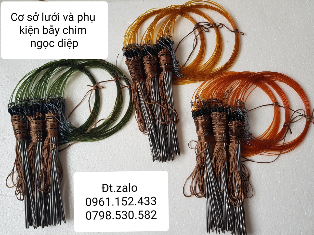 Giò Bẫy Quốc, Bịp, Gà Đồng 20 Chân