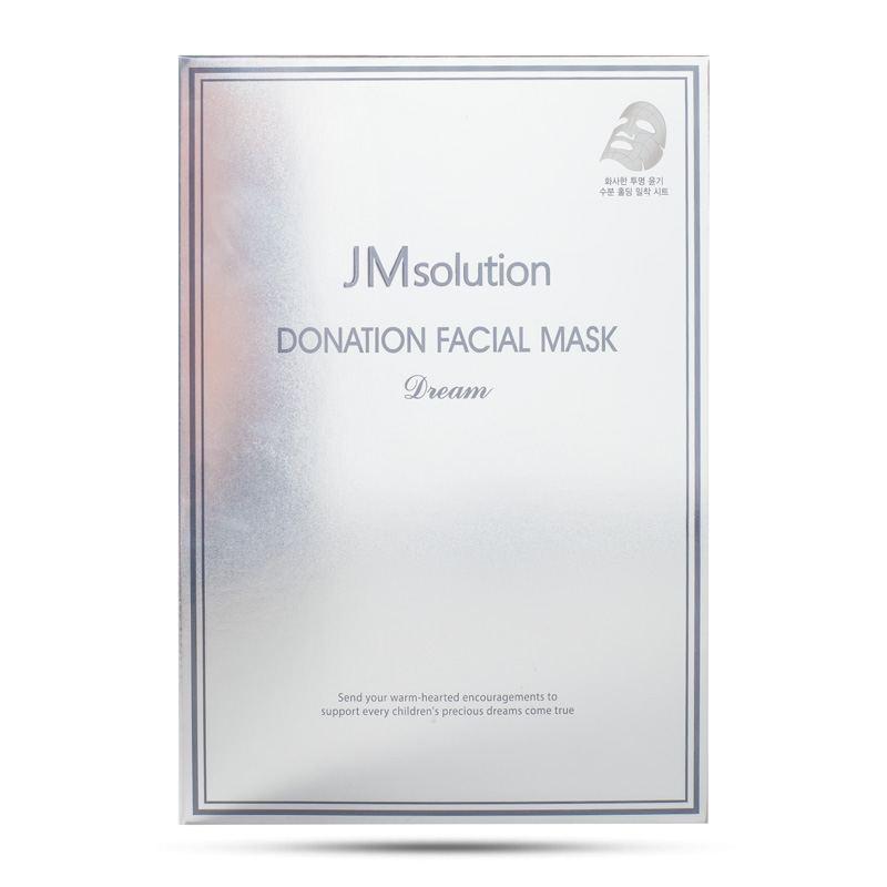 Mặt Nạ Dưỡng Da JM Solution Donation Facial Mask 37ml