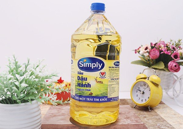 Dầu đậu nành simply 2l