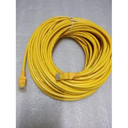 Dây mạng nhà máy bấm sẵn 2 đầu 20m