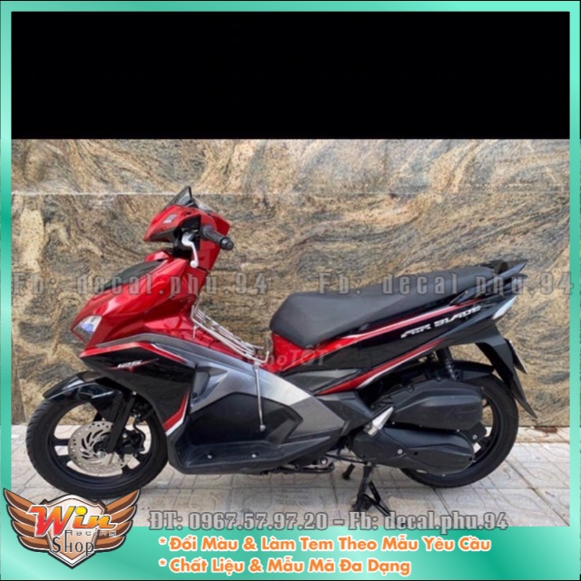 Tem rời Ari Blade đỏ đen giả zin