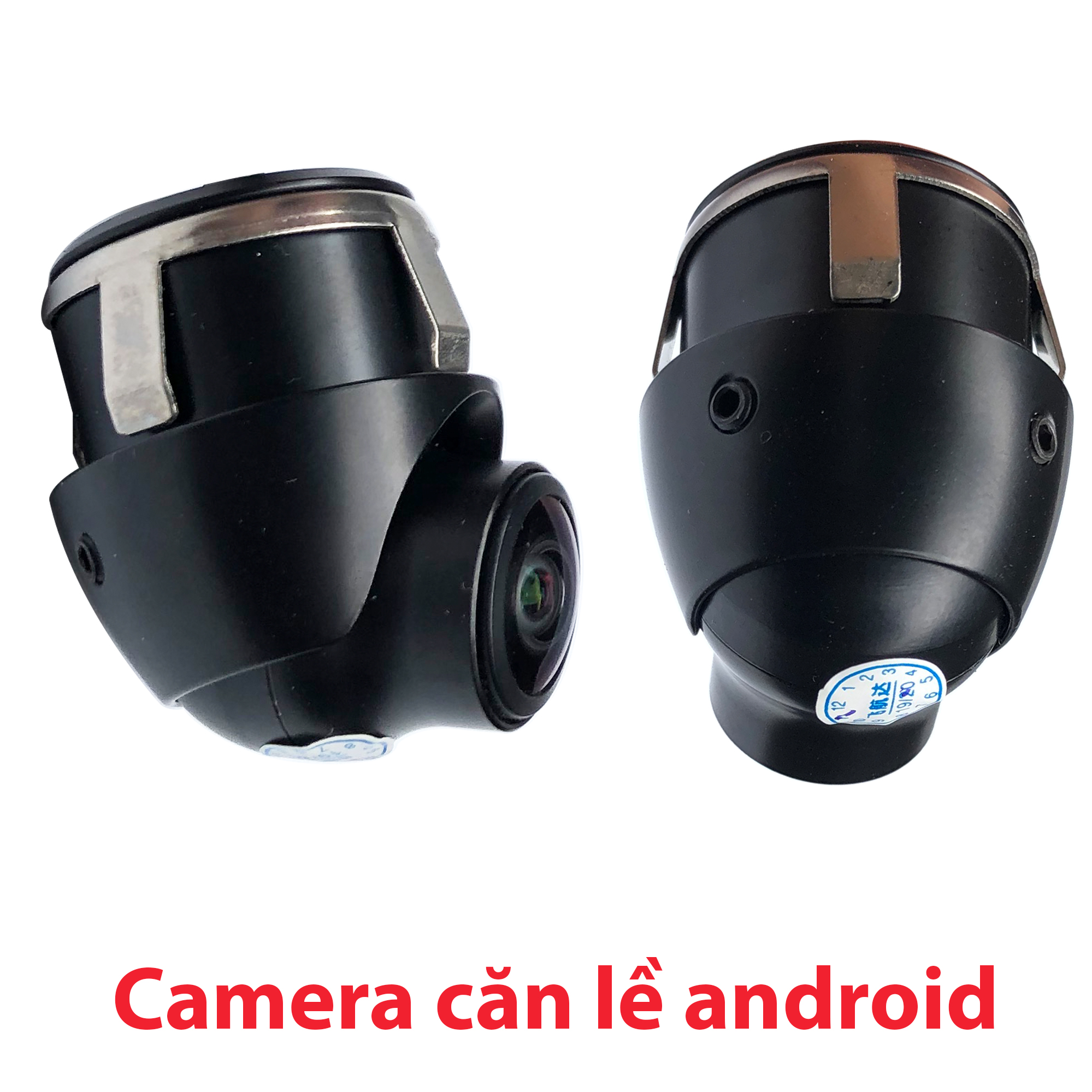Camera cặp lề android, lắp cùng màn hình android, độ phân giải HD, góc quay 160 độ, 360