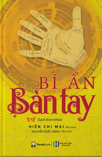 Sách - bí ẩn bàn tay - newshop