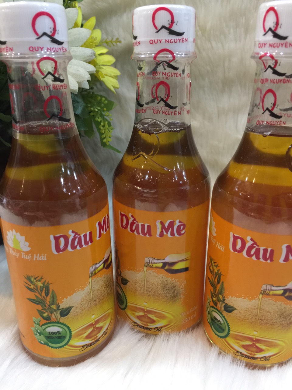 DẦU MÈ QUY NGUYÊN