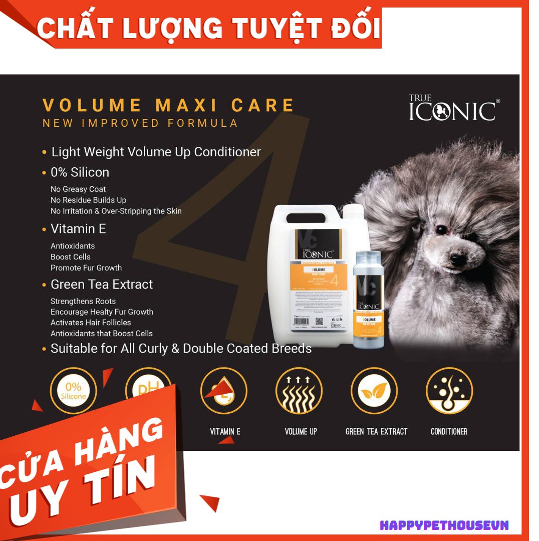 [Chai Chiết] Sữa tắm cao cấp cho thú cưng chó mèo True Iconic