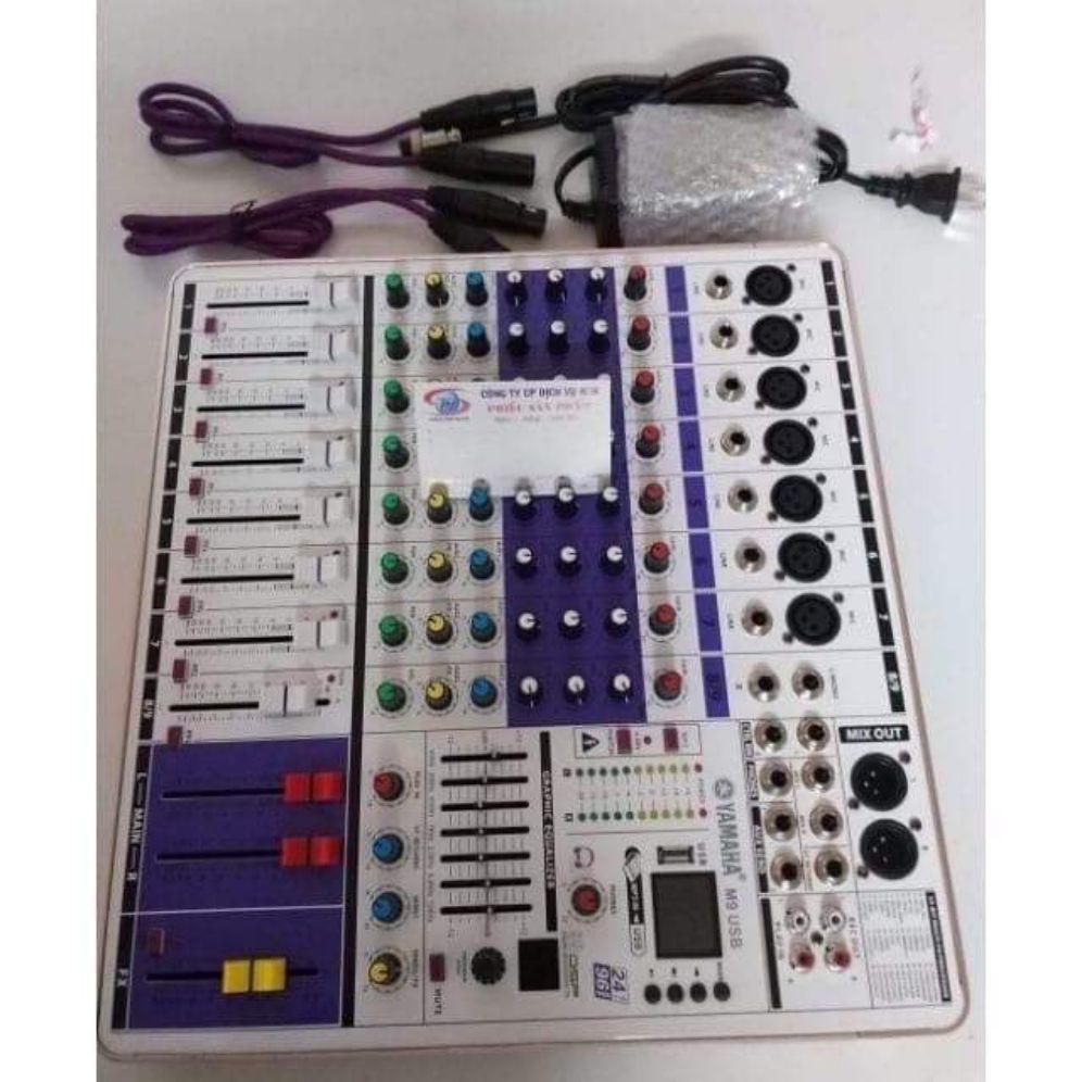 Mixer yamaha M9- 99 hiệu ứng
