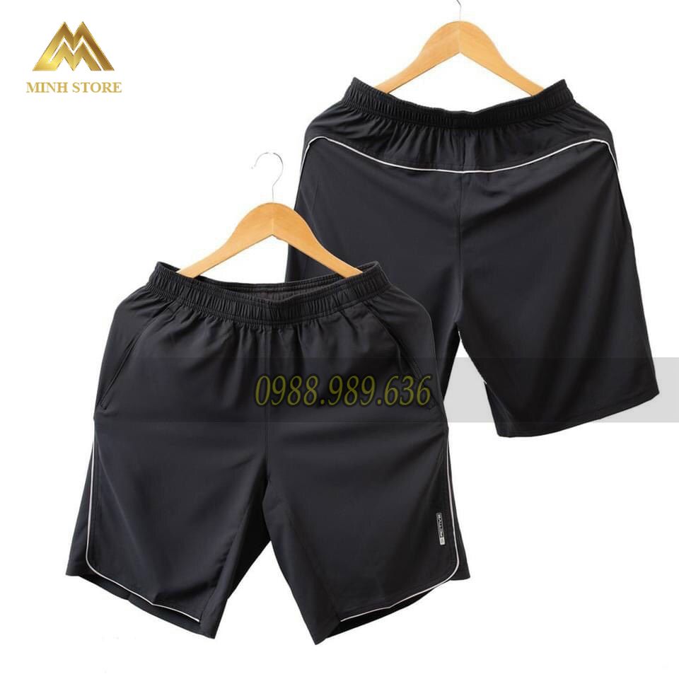 [FREESHIP] Quần Đùi Nam Vải Gió Dù thể thao, Quần thể Thao Short Nam Chun Mềm Mại QD01 - MINHSTORE