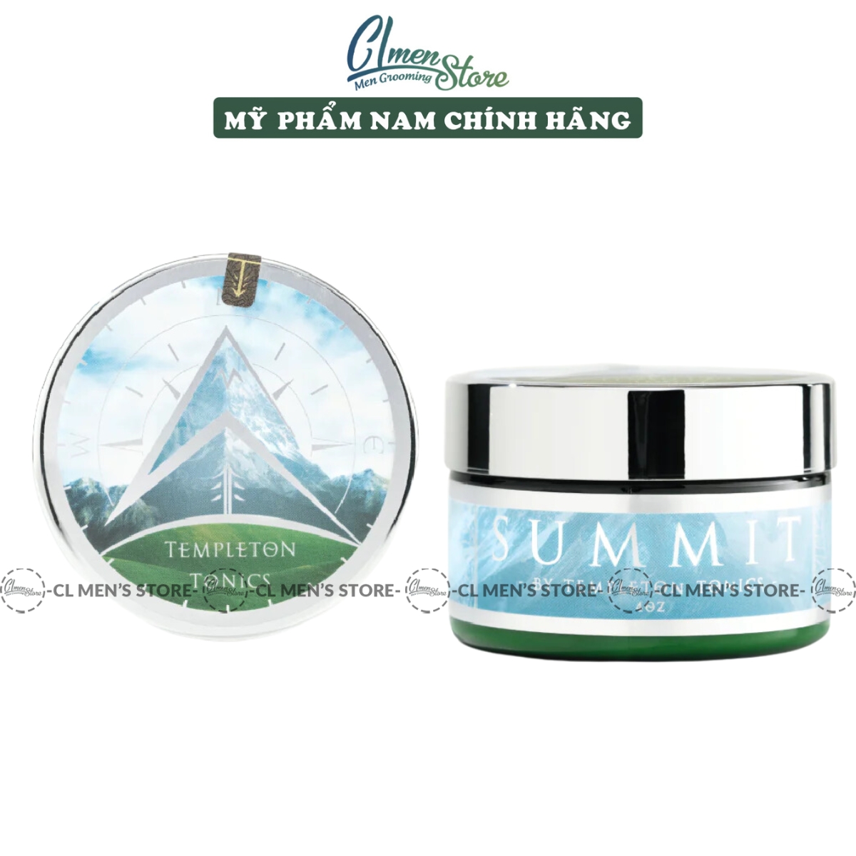 Pomade Tạo kiểu tóc Summit Pomade by Templeton Tonics 4oz