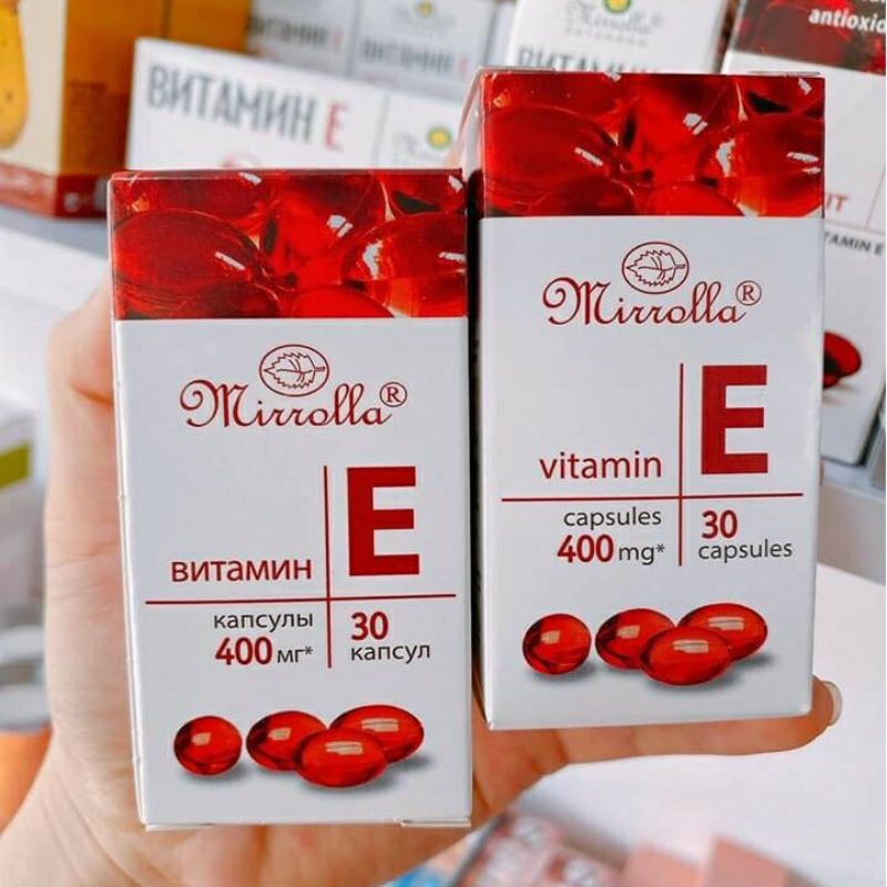 Vitamin E Đỏ Nga