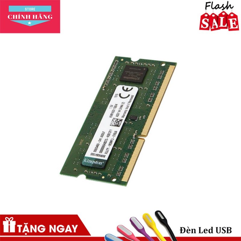 Bảng giá RAM Laptop Kingston 4GB DDR4 2400MHz SODIMM - Bảo Hành 1 Đổi 1 3 Năm Phong Vũ