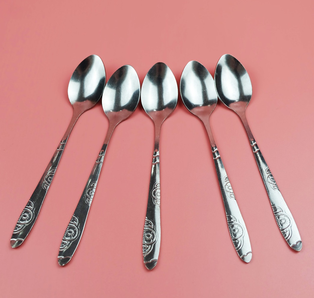 SET 10 thìa cà phê inox dài 13cm