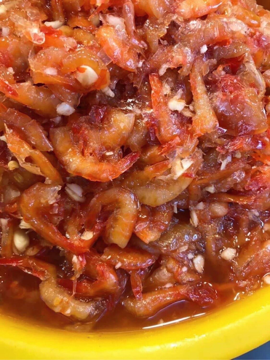500gr mắm tép Châu Đốc loại 1 ( không trộn đu đủ )
