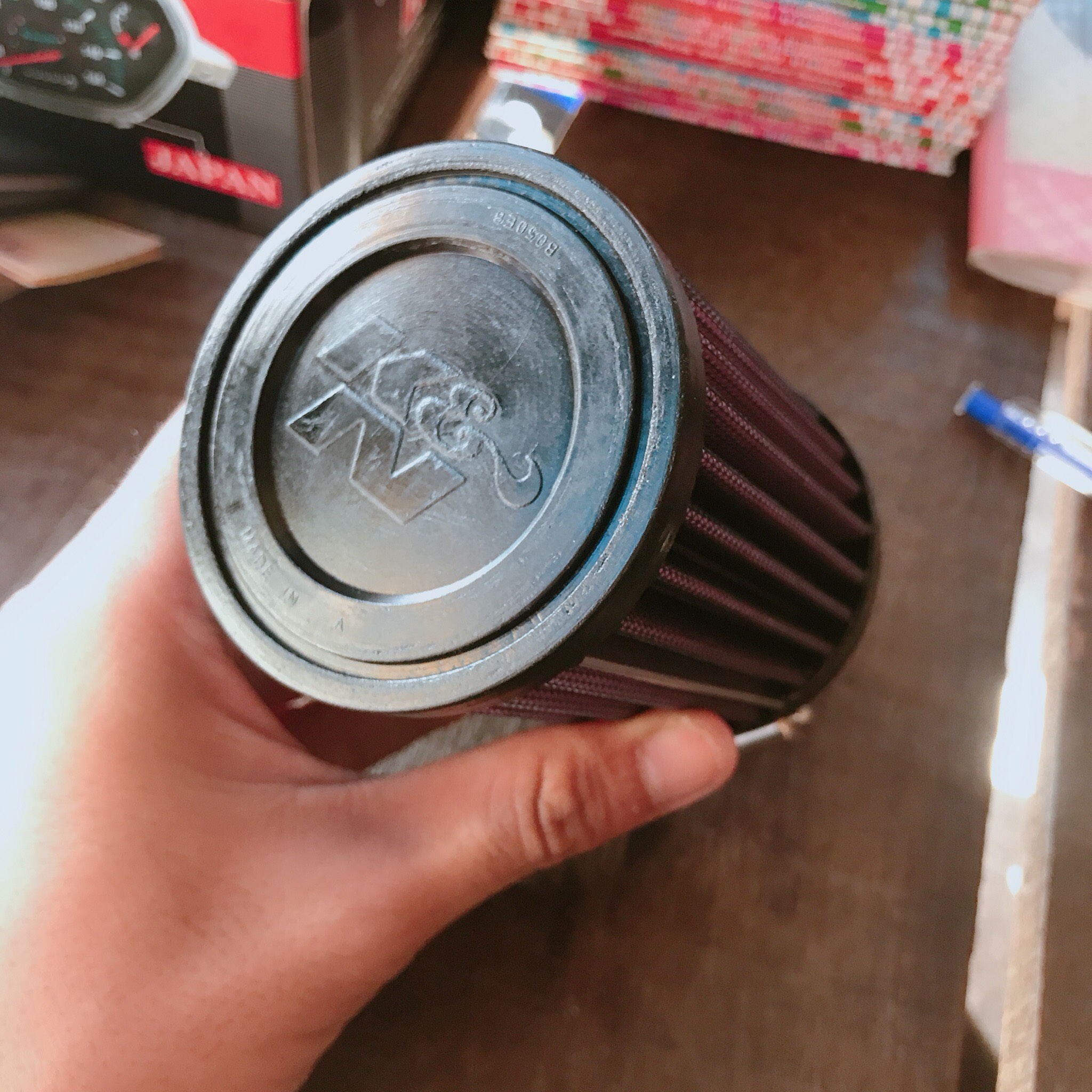 PÔ E TĂNG TỐC K&N
